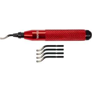 Yato Gratownik Do Rur z Wymiennymi Ostrzami + 5 Ostrzy YT-22363