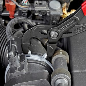 KNIPEX Szczypce Do Opasek z Taśmy Sprężynowej 250 mm 85 51 250 A