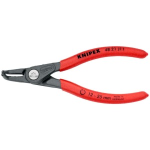 Knipex Szczypce Wygięte Wewnętrzne Do Pierścieni Segera 12 – 25 mm 130 mm 4821J11