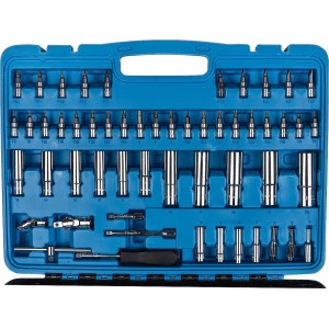 Richmann Zestaw Kluczy Nasadowych z Grzechotką 1/4" 3/8" 1/2" w Walizce 150 el. C4550