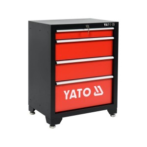 Yato Wózek Warsztatowy Szafka Serwisowa 4 Szuflady YT-08933