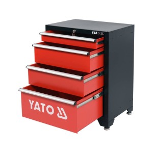 Yato Wózek Warsztatowy Szafka Serwisowa 4 Szuflady YT-08933