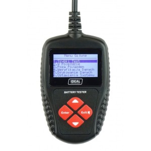IDEAL BDT101 Tester Akumulatorów i Alternatora 12V
