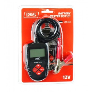 IDEAL BDT101 Tester Akumulatorów i Alternatora 12V