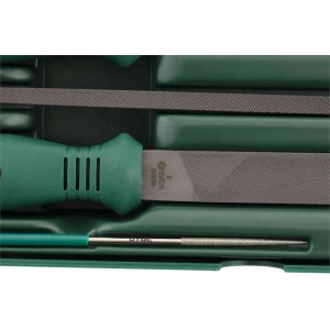 Sata Zestaw 8 Pilników Do Metalu Wkład Do Wózka Warsztatowego 09910