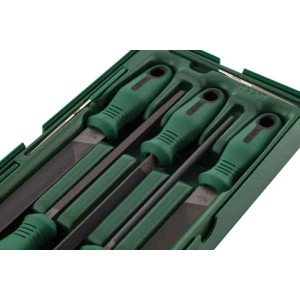 Sata Zestaw 8 Pilników Do Metalu Wkład Do Wózka Warsztatowego 09910