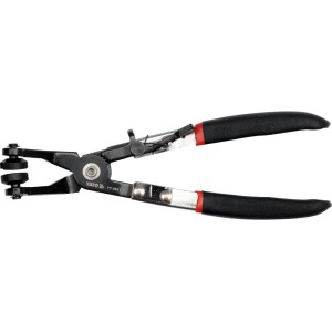 Yato Szczypce Wygięte Do Opasek Rozprężnych 215 mm YT-0651