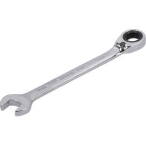 Yato Klucz Płasko Oczkowy z Grzechotką i Przełącznikiem 14 mm YT-1657