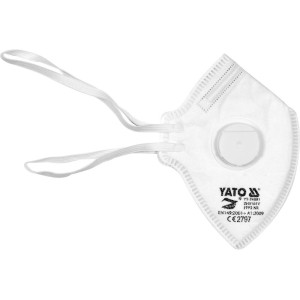 Yato Półmaska Przeciwpyłowa z Zaworem Klasa FFP2 5 szt. YT-74981