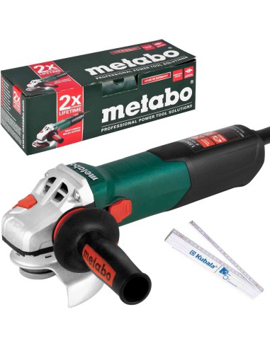 Metabo WEV 15-125 Quick Szlifierka Kątowa Regulacją Obrotów 125mm 1550W