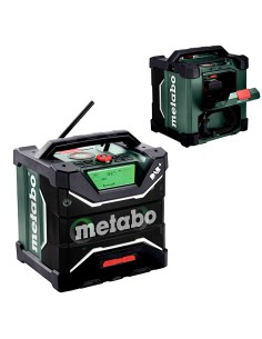 Metabo RC 12-18 32W BT DAB+ Akumulatorowe Radio Na Budowę