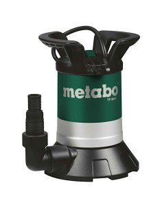 Metabo TP 6600 Pompa Zanurzeniowa Do Wody Czystej