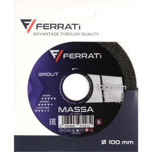 FERRATI MASSA Tarcza Diamentowa Do Czyszczenia Spoin 100 mm F20121