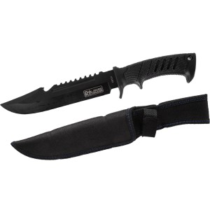 CORONA NÓŻ MILITARNY MYŚLIWSKI Z KABURĄ 34CM C9131