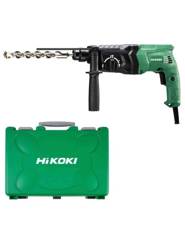 HIKOKI DH24PH WSZ Młotowiertarka SDS-Plus 2,7J 730W