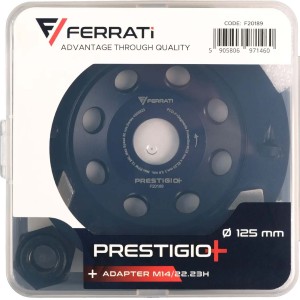 FERRATI PRESTIGIO+ PCD-F Frez Diamentowy Zdzierający Do Powłok Kleju 125 mm