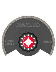 HIKOKI MSA85SD Brzeszczot z Nasypem Diamentowym 85x1,8mm...