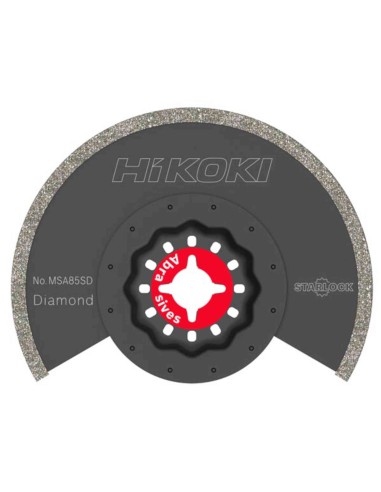 HIKOKI MSA85SD Brzeszczot z Nasypem Diamentowym 85x1,8mm STARLOCK