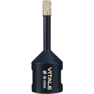 FERRATI VITALE Otwornica Diamentowa Do Płytek Gresu M14 6 mm F40101