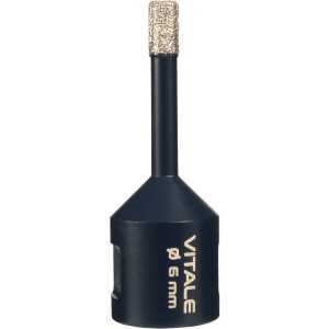 FERRATI VITALE Otwornica Diamentowa Do Płytek Gresu M14 6 mm F40101