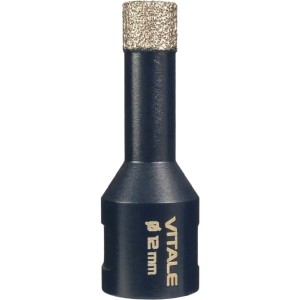 FERRATI VITALE Otwornica Diamentowa Do Płytek Gresu M14 12 mm F40104