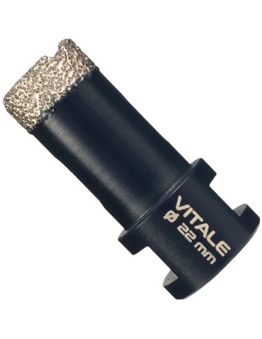 FERRATI VITALE DDV-T Otwornica Diamentowa Do Płytek Ceramiki Gresu M14 x 22 mm