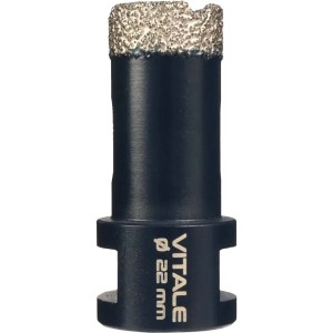 FERRATI VITALE Otwornica Diamentowa Do Płytek Gresu M14 22 mm F40108