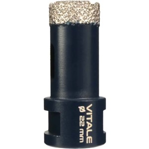 FERRATI VITALE Otwornica Diamentowa Do Płytek Gresu M14 22 mm F40108