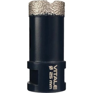 FERRATI VITALE Otwornica Diamentowa Do Płytek Gresu M14 25 mm F40109