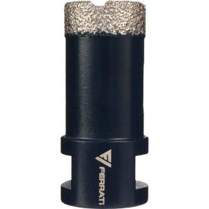 FERRATI VITALE Otwornica Diamentowa Do Płytek Gresu M14 25 mm F40109