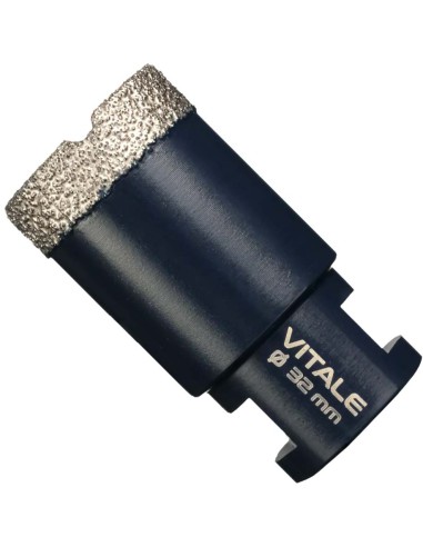 FERRATI VITALE DDV-T Otwornica Diamentowa Do Płytek Ceramiki Gresu M14 x 32 mm