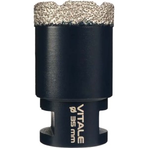 FERRATI VITALE Otwornica Diamentowa Do Płytek Gresu M14 35 mm F40113