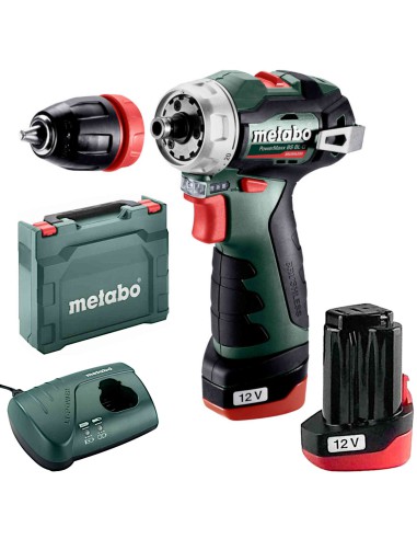 Metabo PowerMaxx BS BL Q Wiertarko Wkrętarka Akumulatorowa