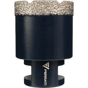 FERRATI VITALE Otwornica Diamentowa Do Płytek Gresu M14 43 mm F40115