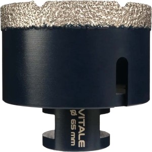 FERRATI VITALE Otwornica Diamentowa Do Płytek Gresu M14 65 mm F40119