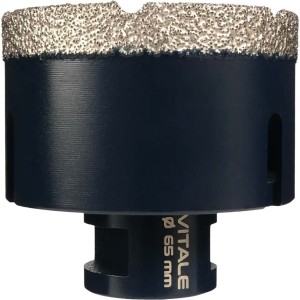 FERRATI VITALE Otwornica Diamentowa Do Płytek Gresu M14 65 mm F40119