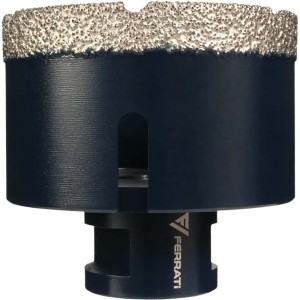 FERRATI VITALE Otwornica Diamentowa Do Płytek Gresu M14 65 mm F40119