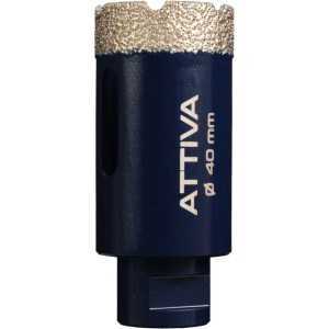 FERRATI ATTIVA Otwornica Diamentowa Do Płytek Gresu M14 40 mm F40132