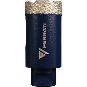 FERRATI ATTIVA Otwornica Diamentowa Do Płytek Gresu M14 40 mm F40132