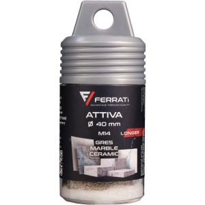 FERRATI ATTIVA Otwornica Diamentowa Do Płytek Gresu M14 40 mm F40132