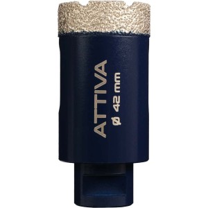 FERRATI ATTIVA Otwornica Diamentowa Do Płytek Gresu M14 42 mm F40133