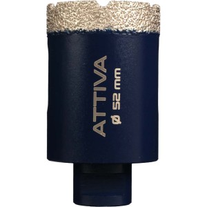 FERRATI ATTIVA Otwornica Diamentowa Do Płytek Gresu M14 52 mm F40134