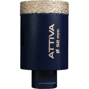 FERRATI ATTIVA Otwornica Diamentowa Do Płytek Gresu M14 52 mm F40134