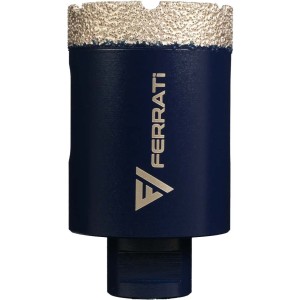 FERRATI ATTIVA Otwornica Diamentowa Do Płytek Gresu M14 52 mm F40134