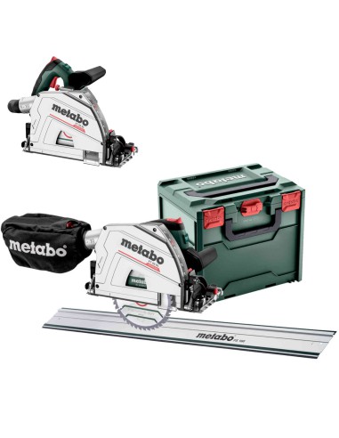 Metabo KT 66 BL Pilarka Tarczowa Do Cięcia Wgłębnego + Szyna Prowadząca FS160