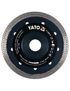 Yato Tarcza Diamentowa Do Cięcia Ceramiki 125mm