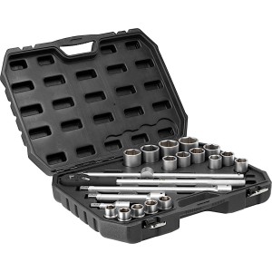 Yato Zestaw Narzędziowy 3/4" 21 elementów YT-13351