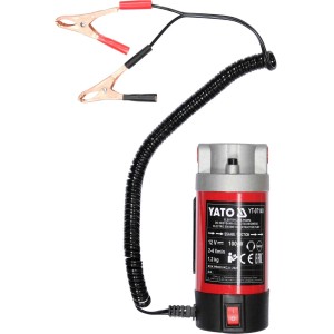 Yato Elektryczna Pompa Do Odsysania Oleju 12V YT-07140