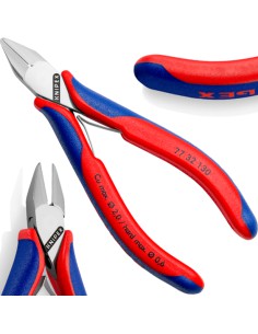 KNIPEX Szczypce Tnące Boczne Precyzyjne Dla Elektroników...