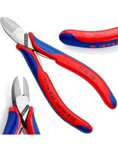 KNIPEX Szczypce Tnące Boczne Precyzyjne Dla Elektroników...